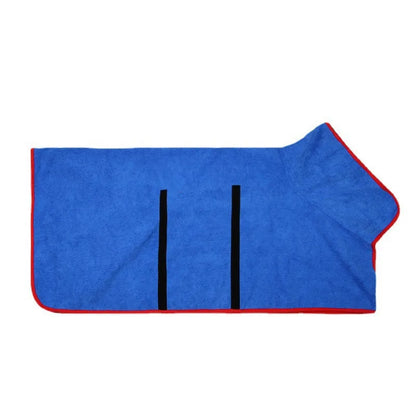 PawRobe — Dog Microfiber Bathrobe & Drying Towel